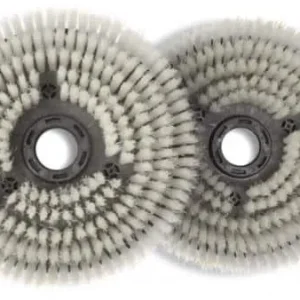 Kit 2 brosses adaptables nylon PPL pour Numatic 244NX