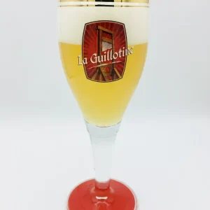 Verre à bière LA GUILLOTINE 25 CL