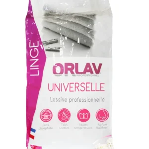 Lessive UNIVERSELLE – 20kg – Orlav- Multi usages