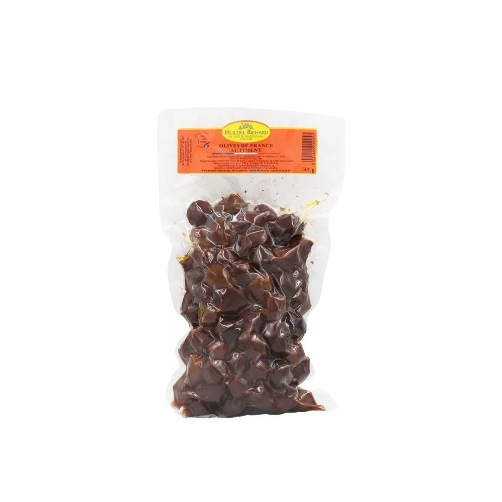 Olives de France au piment – Image 2