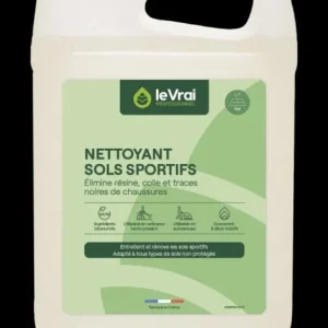 Le Vrai Professionnel / Nettoyant sols sportifs – Bidon 5L