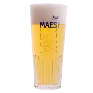 VERRES A BIERE MAES 25 cl