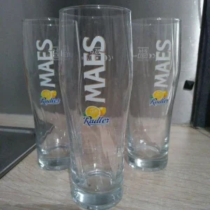 Verre à bière MAES 25 CL