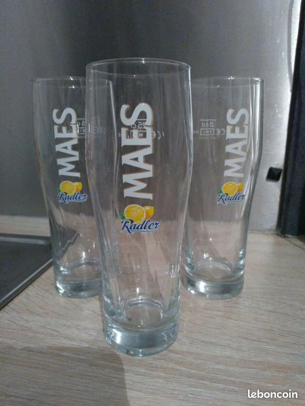 Verre à bière MAES 25 CL – Image 2