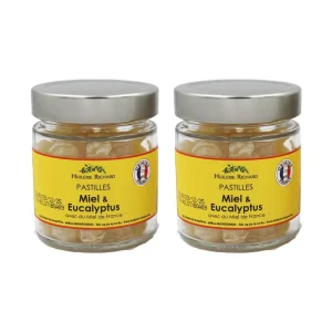 Pastilles miel et eucalyptus
