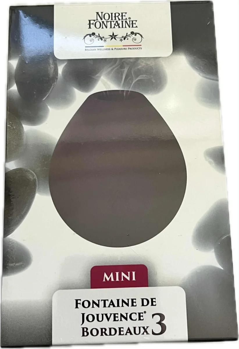 NOIRE FONTAINE MINI FONTAINE DE JOUVENCE 3 BORDEAUX – Image 3