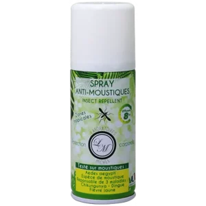 SPRAY ANTI-MOUSTIQUES LABORATOIRES MICHEL – 100ML