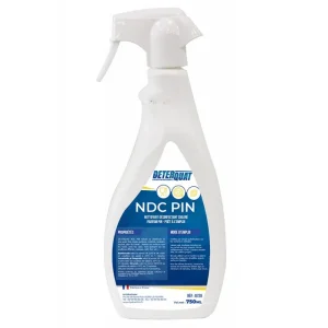 NDC PIN – 750 ml -DETERQUAT – Nettoyant Désinfectant Chloré