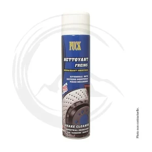 NETTOYANT FREINS – 600ml – PUCK – Nettoyage / dégraissage / séchage rapide