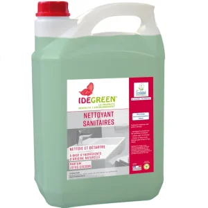 Nettoyant anti-calcaire IDEGREEN – 5L – Ecolabel