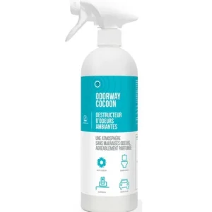 ODORWAY COCOON -Destructeur d&rsquo;odeurs biologique -HTS BIO – Vaporisateur de 750ml