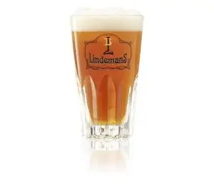 Verres à gueuze LINDEMANS Verres plats 25 cl