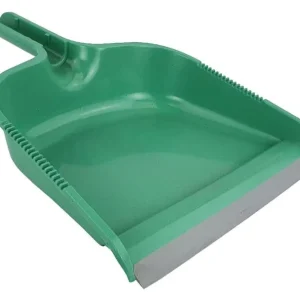 Pelle Plastique Recyclé ECOGREEN – VERT – Clipsable sur balai – Unité