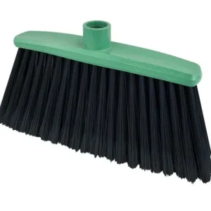 Balai PIASSAVA Fibres dures – ECOGREEN – Usage extérieur – Fixation DAV – Unité