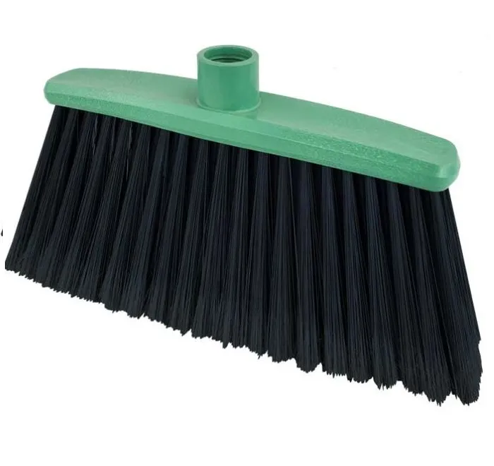 Balai PIASSAVA Fibres dures – ECOGREEN – Usage extérieur – Fixation DAV – Unité