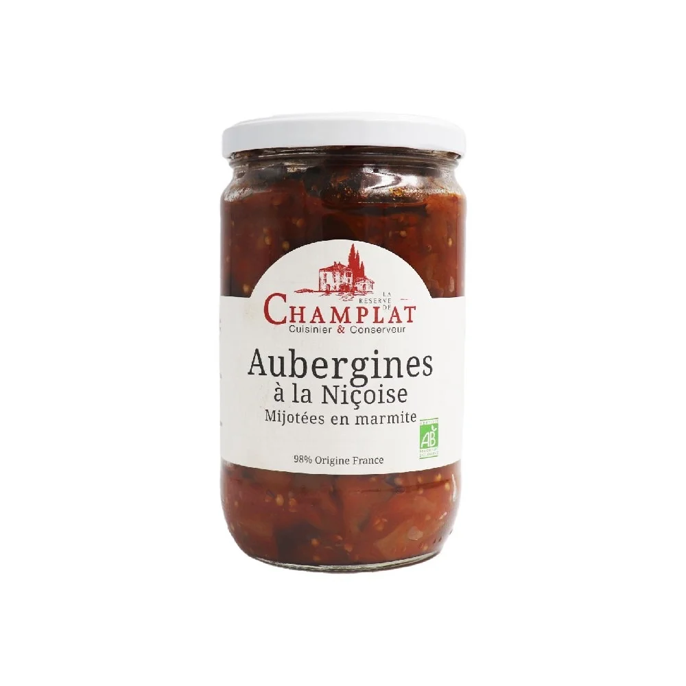 AUBERGINES A LA NICOISE BIO HO 650G – Image 2
