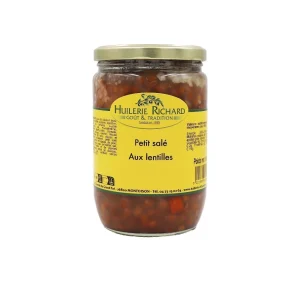 Petit Salé aux Lentilles