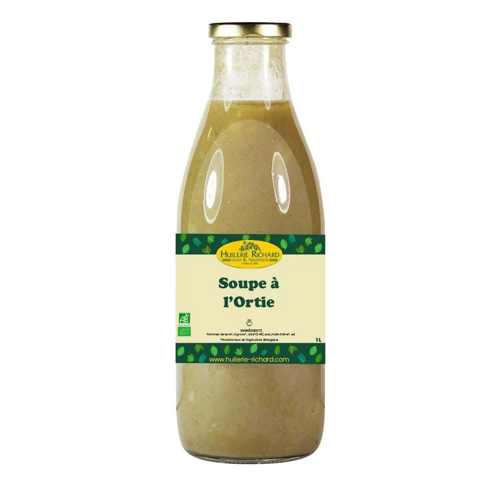 SOUPE A L’ORTIE BIO HR 1L