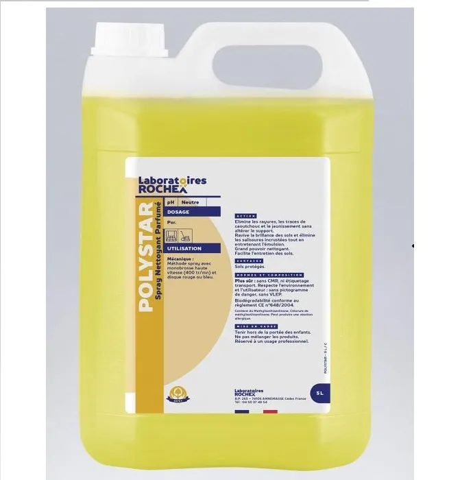 POLYSTAR – Bidon de 5L -Spray méthode parfumé – ROCHEX