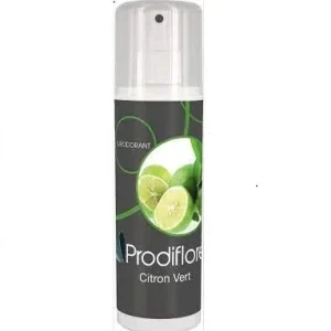 Surodorant CITRON VERT – PRODIFA – Vaporisateur de 250 ML