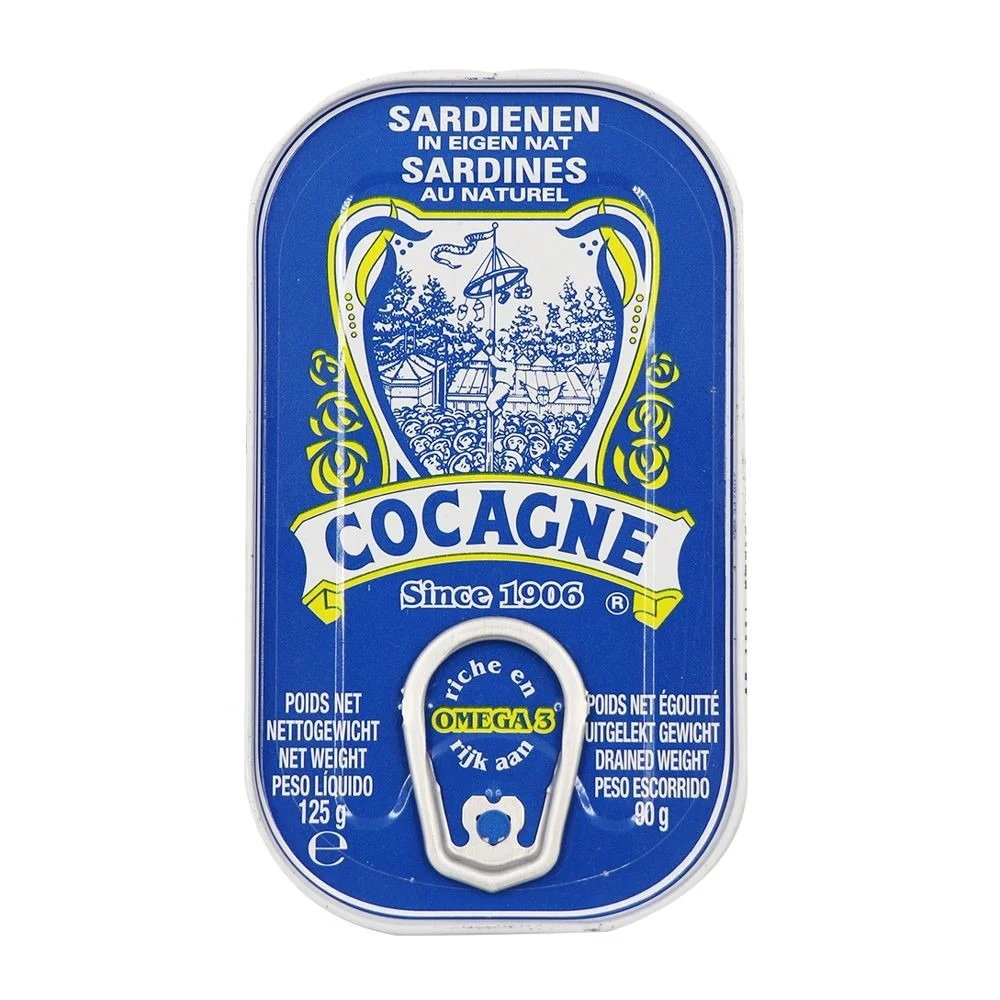 Sardines au naturel – Image 2