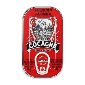 Sardines à l&rsquo;huile d&rsquo;olive