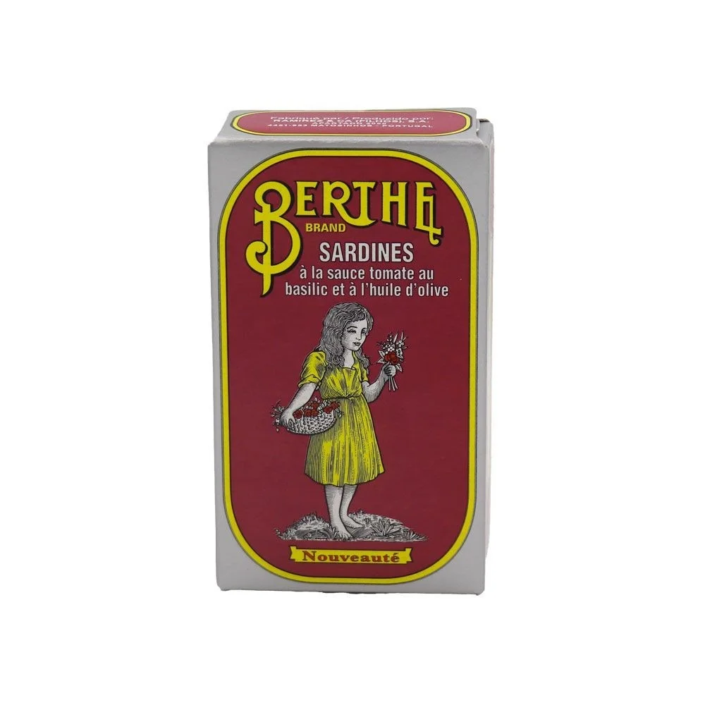 Sardines à l’huile d’olive à la tomate et au basilic – Image 2