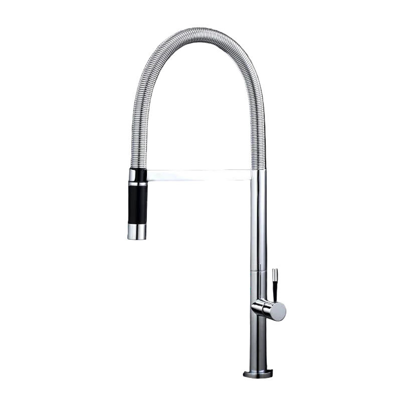 Mitigeur Cuisine Érymanthe Chromé — Mitigeur Cuisine HUDOR – Image 2