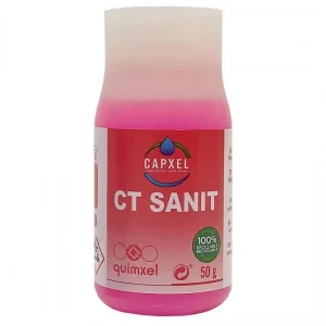 QUIMXEL / CAPSULE NETTOYANT SANITAIRE ECOLABEL CT SANIT CAPXEL 50ml
