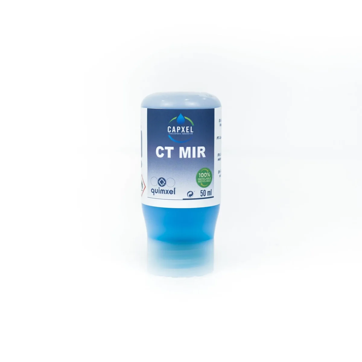 QUIMXEL / CAPSULE NETTOYANT VITRES ET SURFACES ECOLABEL CT MIR CAPXEL 50ml