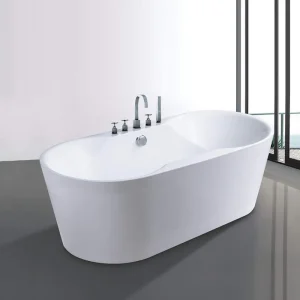 Accessoire Baignoire en céramique R8042 Atelier Noir Mat — HUDOR