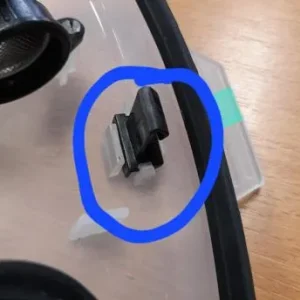 RESSORT DE VERROUILLAGE COUVERCLE ASPIRATION 244NX NUMATIC