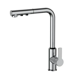 Mitigeur Cuisine Érymanthe Chromé — Mitigeur Cuisine HUDOR