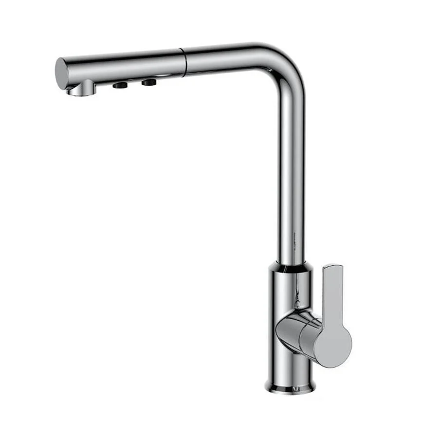 Mitigeur Cuisine Érymanthe Chromé — Mitigeur Cuisine HUDOR