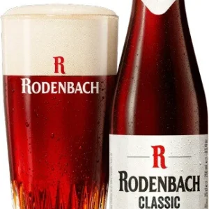 Verre plat à RODENBACH 33 ET 50 CL