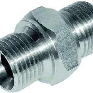 Raccord acier male BSP CT 1/2 male BSP CT 1/2