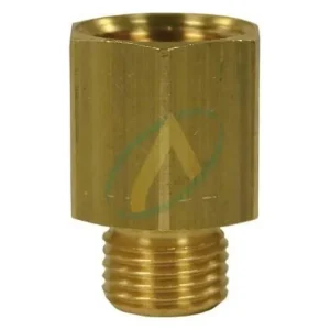 Raccord acier male BSP CT 1/4 femelle BSP 3/8