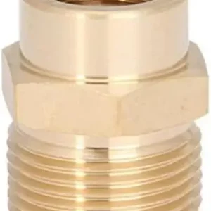 Raccord adaptateur Male MD 22 femelle FG 3/8 Laiton rallongé