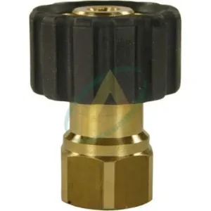 Raccord adaptateur écrou tournant ETK 22 femelle FG 3/8 Laiton rallongé