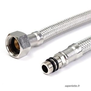 Accessoire Paire de flexibles 003 Chromé | HUDOR