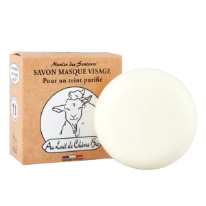 Savon masque solide au lait de chèvre