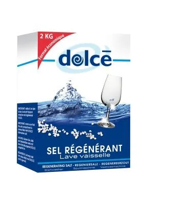SEL REGENERANT – Carton de 2kg