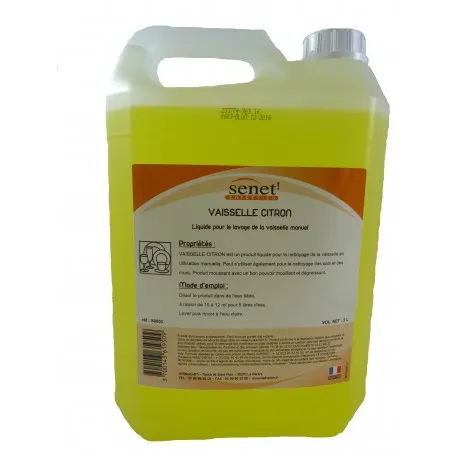 Plonge manuelle FIRST – 5L – SENET