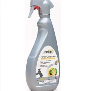 Spray désodorisant parfum CITRON – 500ml – JEDOR- Unité