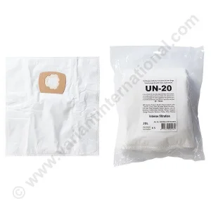 Sacs d&rsquo;aspirateur- SACHET de 5 -20L -7,5x 44cm-Ø 59-70mm- Aeg, Hoover, Kärcher