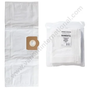 Sacs d&rsquo;aspirateur- SACHET de 5 -81,5x32cm, Ø 64mm- microfibre – Rowenta, Aquavac