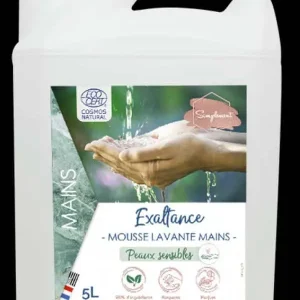 Savon mousse amande et miel peaux sensibles 5L Hydrachim EXALTANCE / ECOCERT