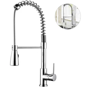 Mitigeur Cuisine Erymanthe Chromé — Mitigeur Cuisine HUDOR