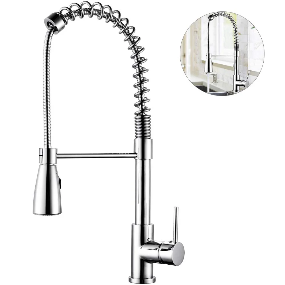 Mitigeur Cuisine Erymanthe Chromé — Mitigeur Cuisine HUDOR – Image 2