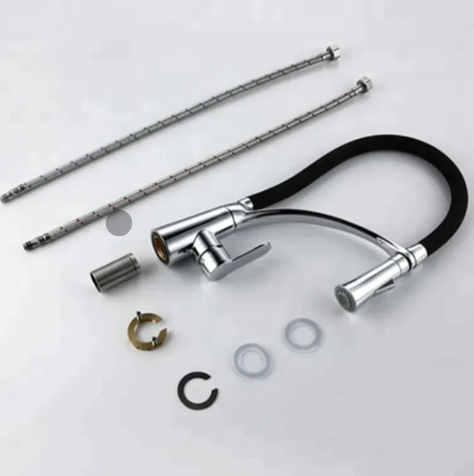 Mitigeur Cuisine 805 Erymanthe Chromé | HUDOR – Image 4